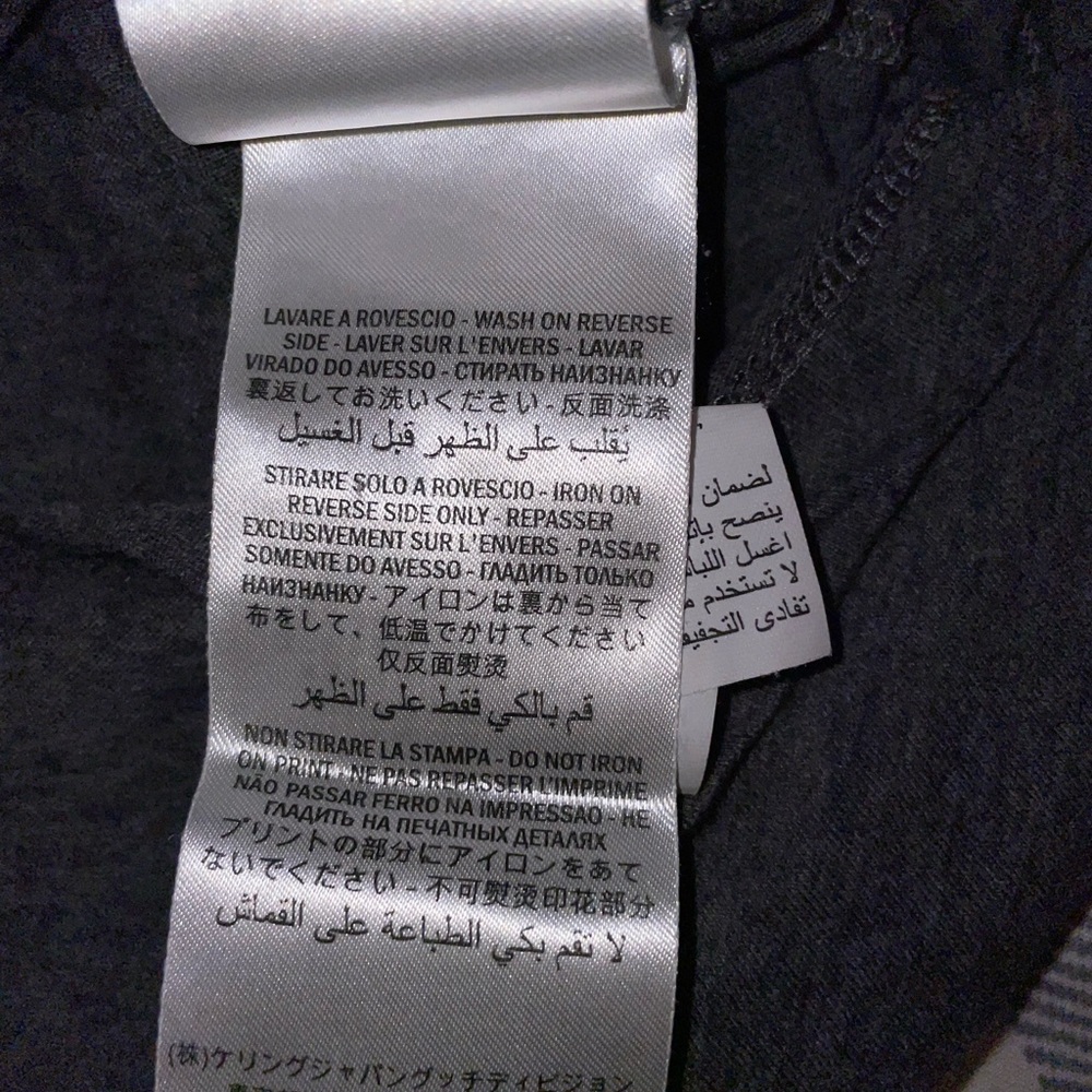 Grey “Gucci Made In Italy” T-Shirt